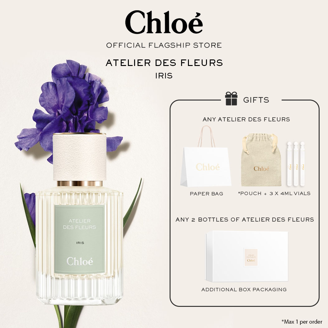 Chloé Atelier Des Fleurs Iris Eau De Parfum For Women 50ml