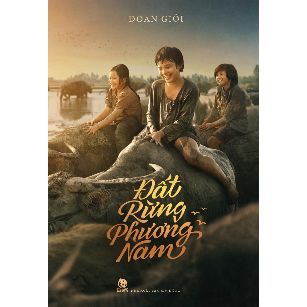 Sách - đất rừng phương nam - phiên bản điện ảnh - kim đồng