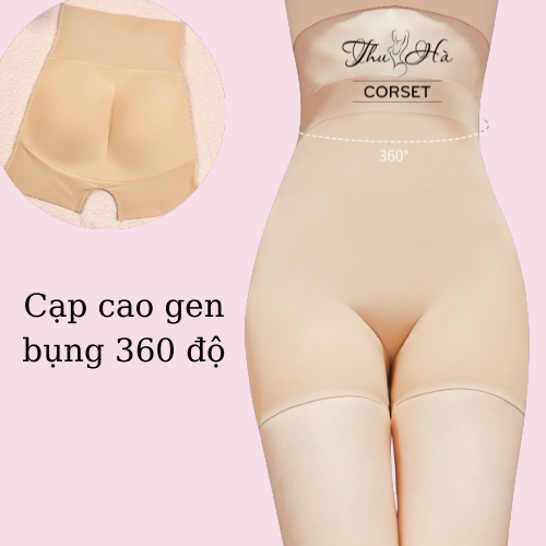 [Hàng Loại đẹp ] Quần độn mông, nâng Mông gen bụng đúc su cao cấp