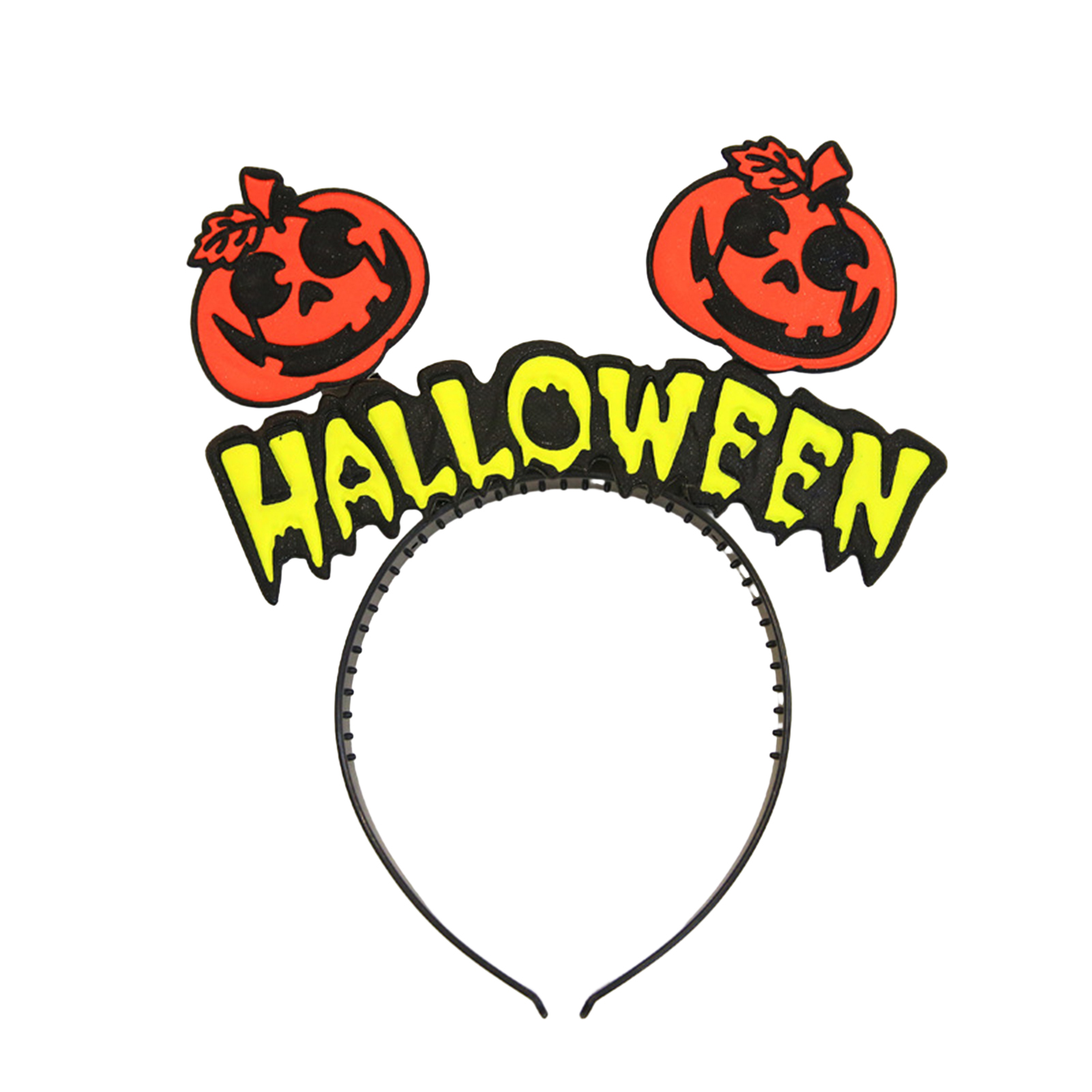 Halloween Kids Headband Cute Pumpkin Bat Ghost Witch Hat Decor Adult Kids