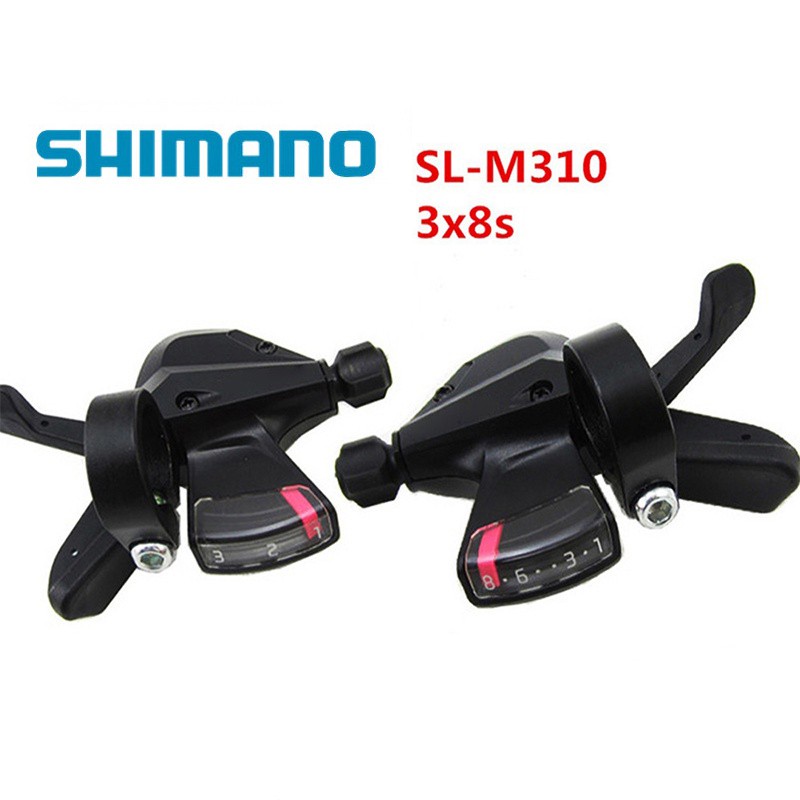 shimano shifters 3x8