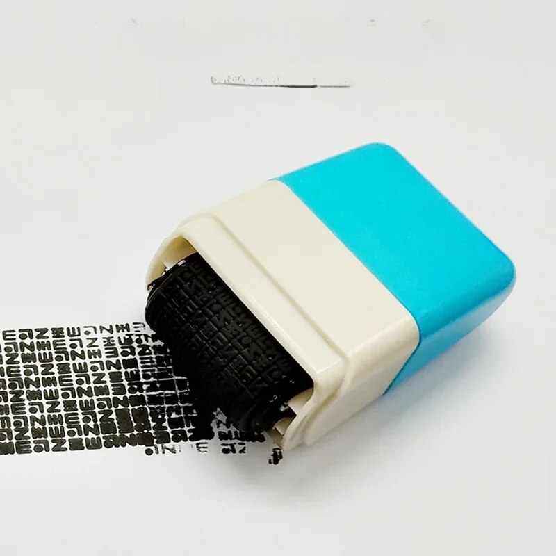 【SkinHorizon】100% Private Personal Information Screening Seal Rolling ...
