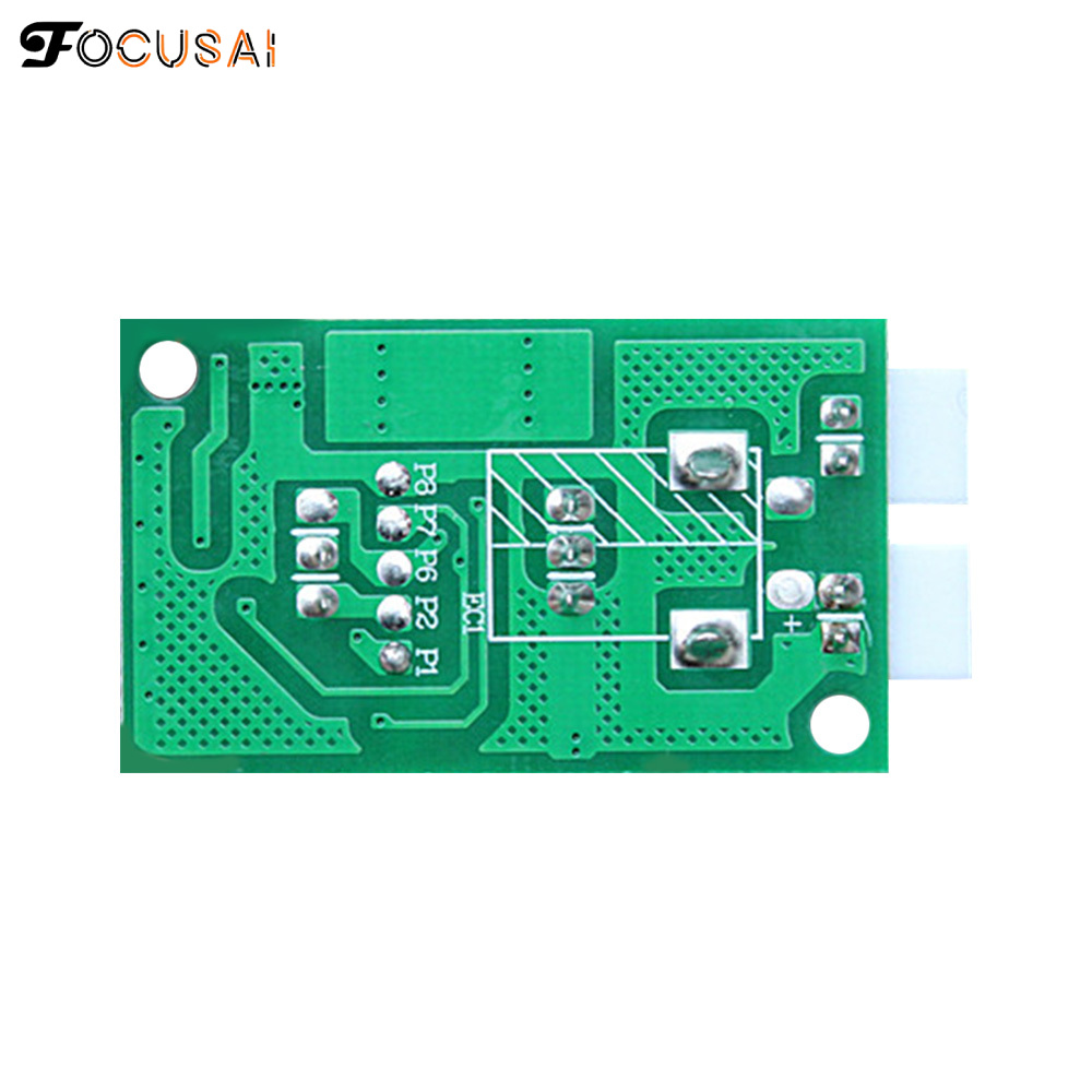 Focusai Tốc độ động cơ PWM một chiều điều khiển mô-đun DC7-12V tốc độ có thể điều chỉnh PWM điện tử thống đốc điều khiển quy định chuyển đổi 10A