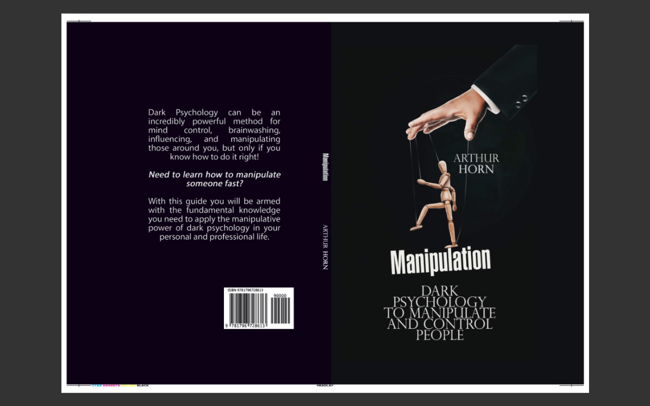 Manipulation Book Pdf DARK PSYCHOLOGY OF MANIPULATE BOOK | Daraz.pk
