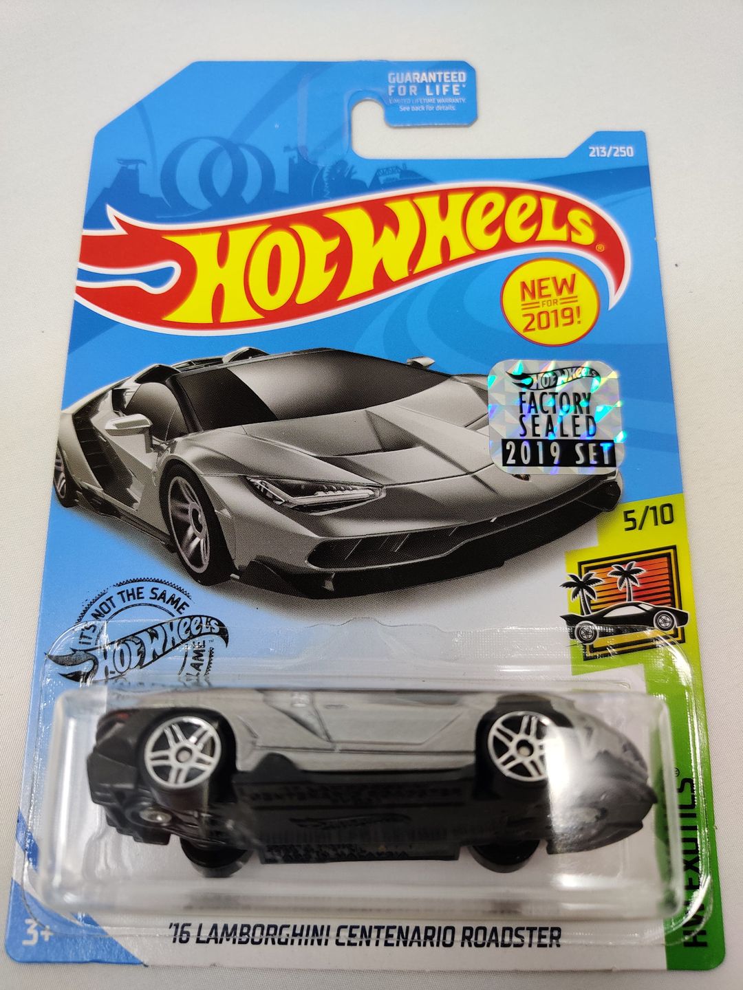 Hot Wheels - Factory Sealed - '16 Lamborghini Centenario Roadster ...