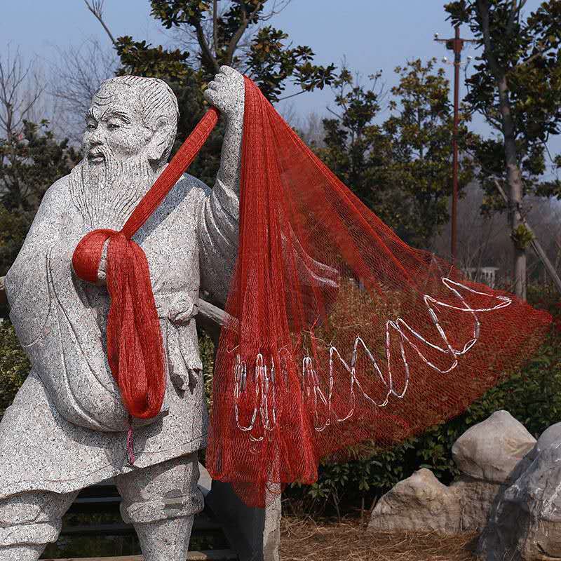 Chengrui Net Traditional Fishing Net Pendant Handmade Fishing