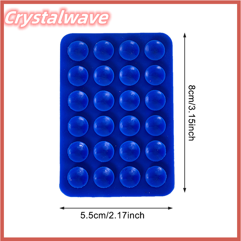 🔥🔥🔥【Fast Shipping】 Silicone Suction Pad For Mobile Phone Fixture Suction Cup Backed Adhesive