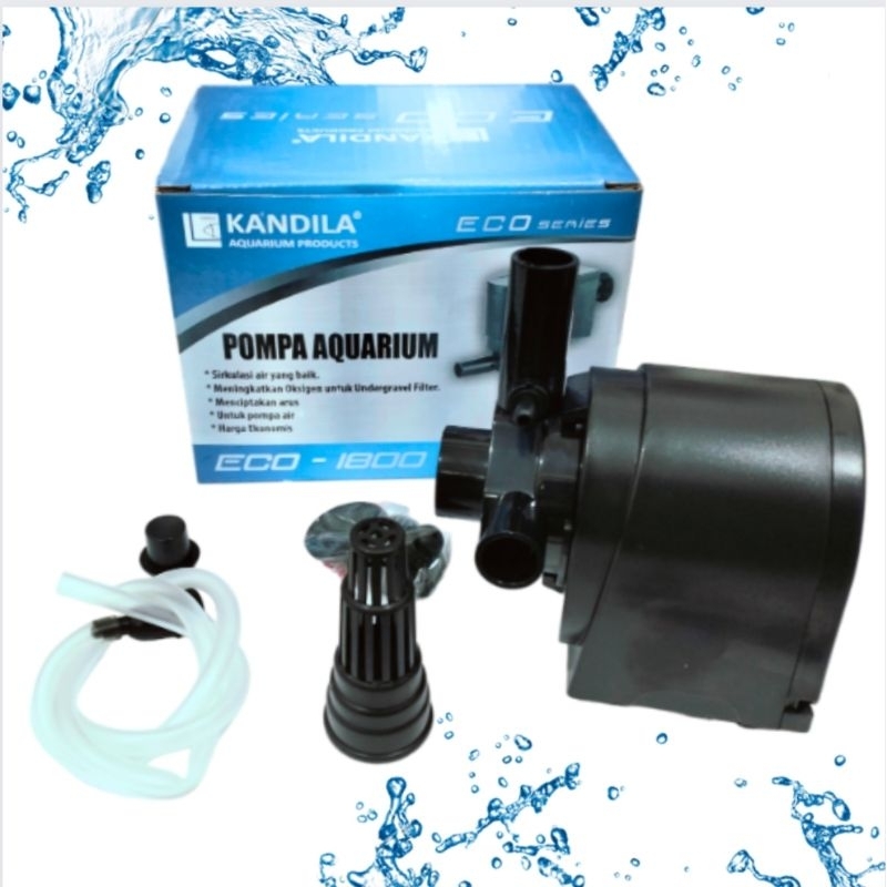 KANDILA PRO ECO 1800 POMPA KOLAM AQUARIUM