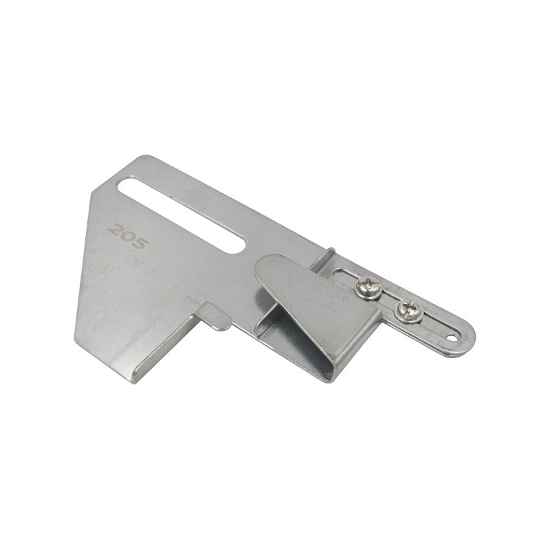Cữ viền 205 cuốn gấu, cuốn lai áo máy trần đè, máy kansai dùng cho máy may công nghiệp