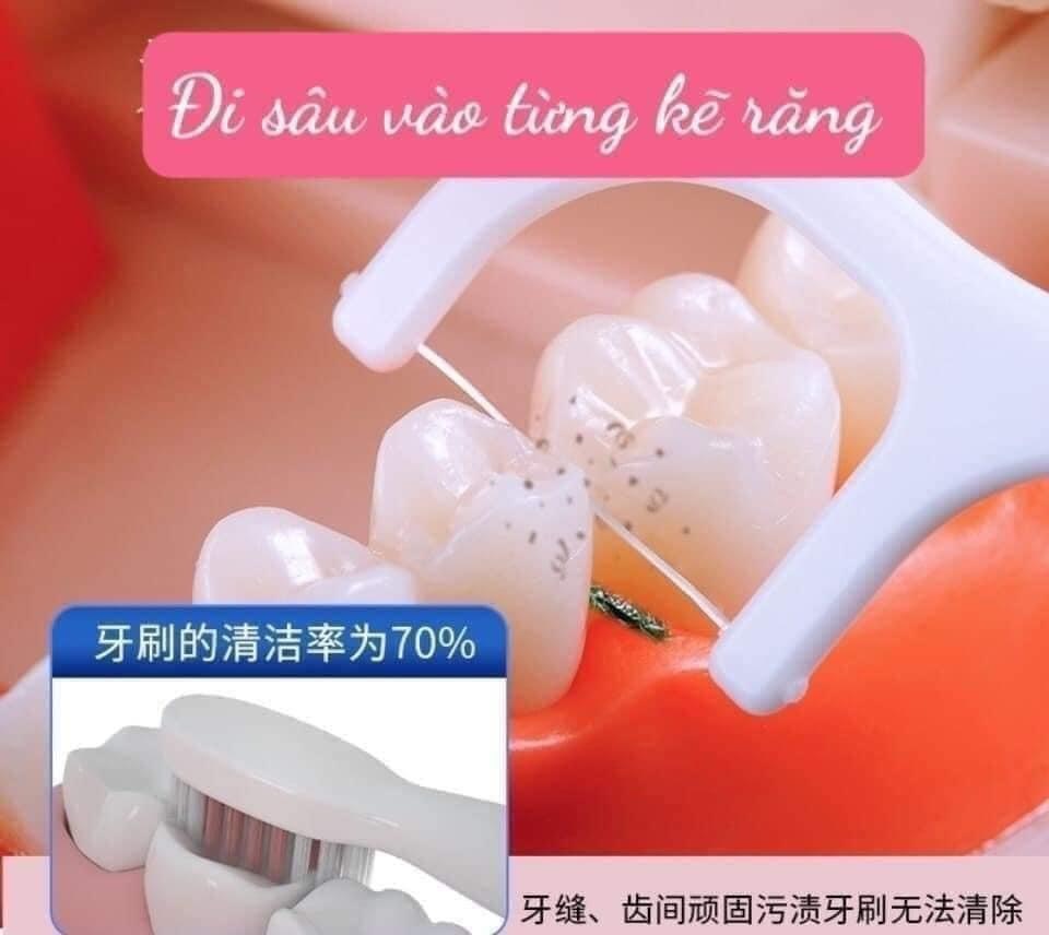 Bộ chỉ nha khoa chăm sóc răng miệng