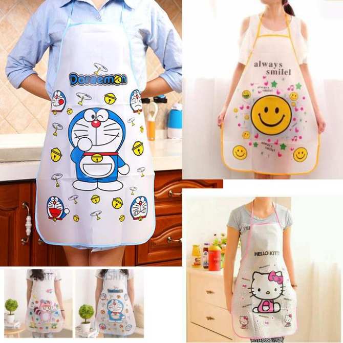 Tạp dề nấu bếp cute chống thấm