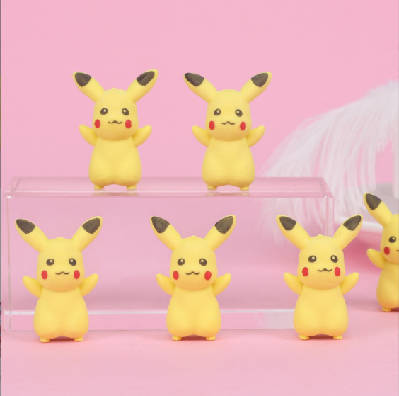 Gôm Tẩy Bút Chì Hình Pikachu Dễ Thương