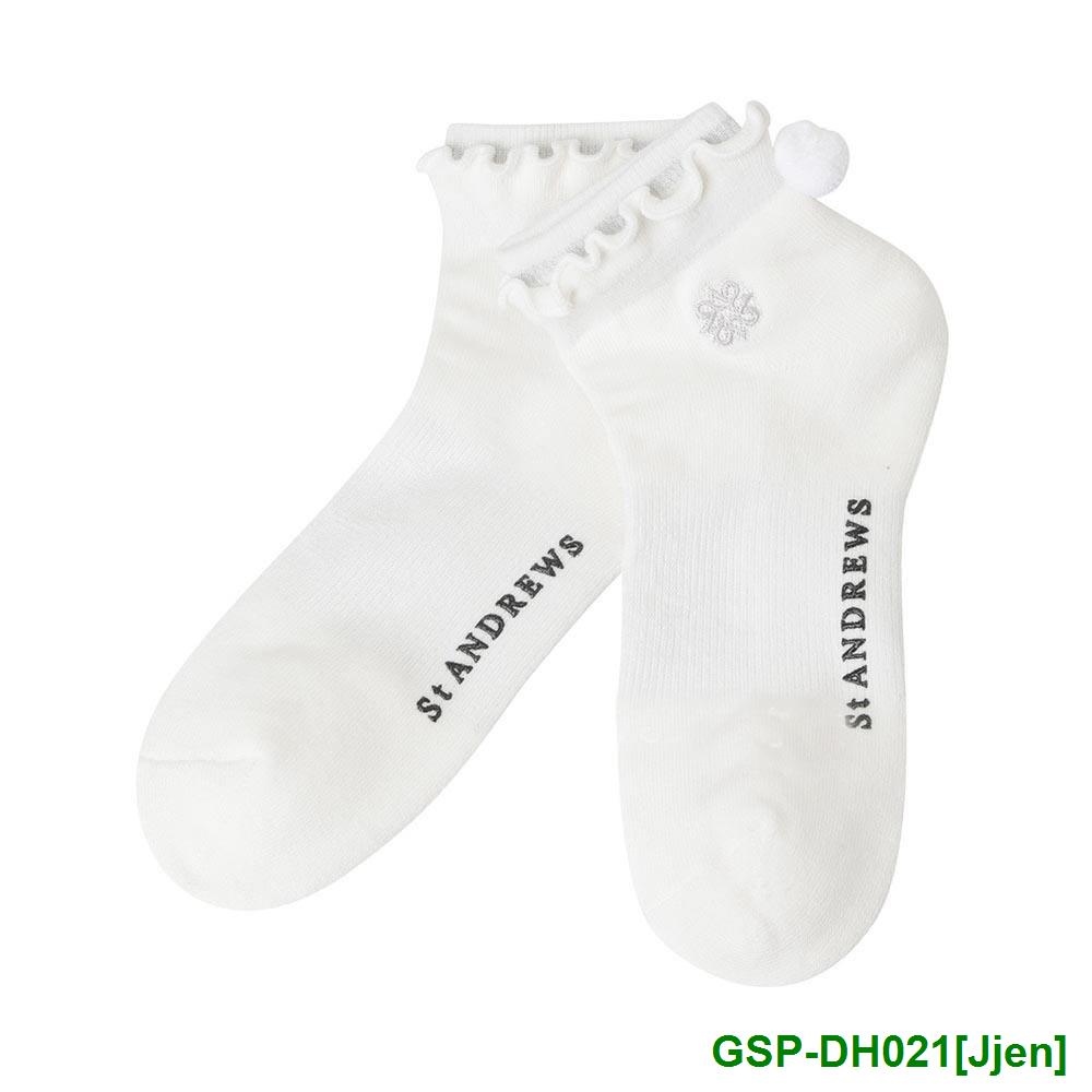 ST ANDREWS women's golf socks short socks sports and leisure socks elastic thickened warm furry ball breathable socks ✢ↂ