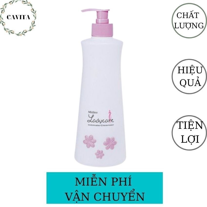 Dung dịch vệ sinh phụ nữ mistine ladycare 400ml thái lan cavita hương thơm nhẹ nhàng, tự nhiên