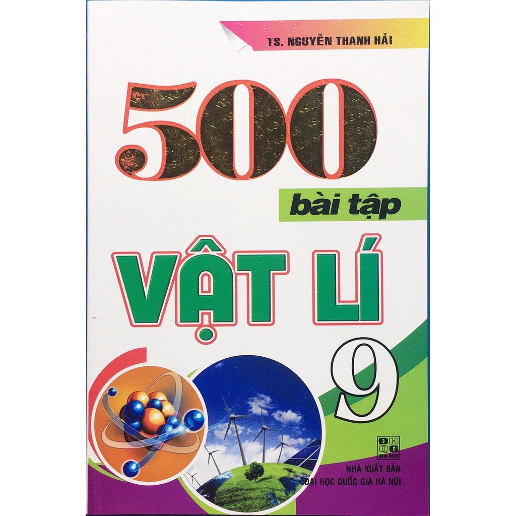 Sách - 500 bài tập vật lí 9 - ts.nguyễn thanh hải