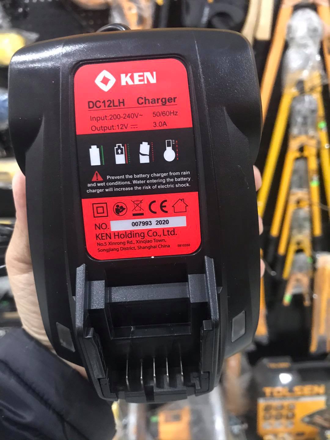 Máy Khoan Pin Ken BL6212HB 12V