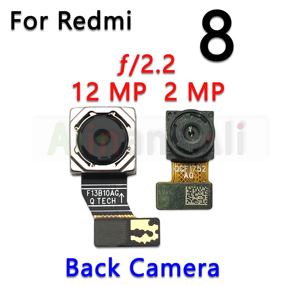LKFJ4OR6K8】small front camera for redmi note 8a note8 pro plus