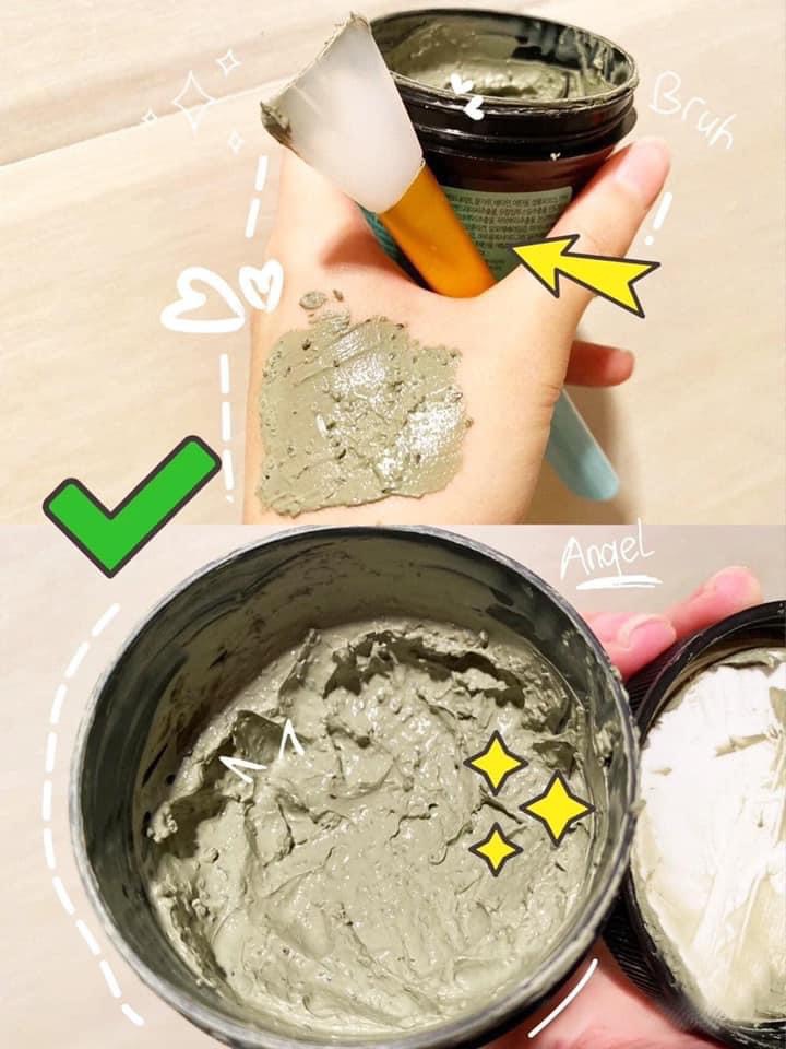 Mặt Nạ Đất Sét Bạc Hà  Shrek Pack I'm The real 110g