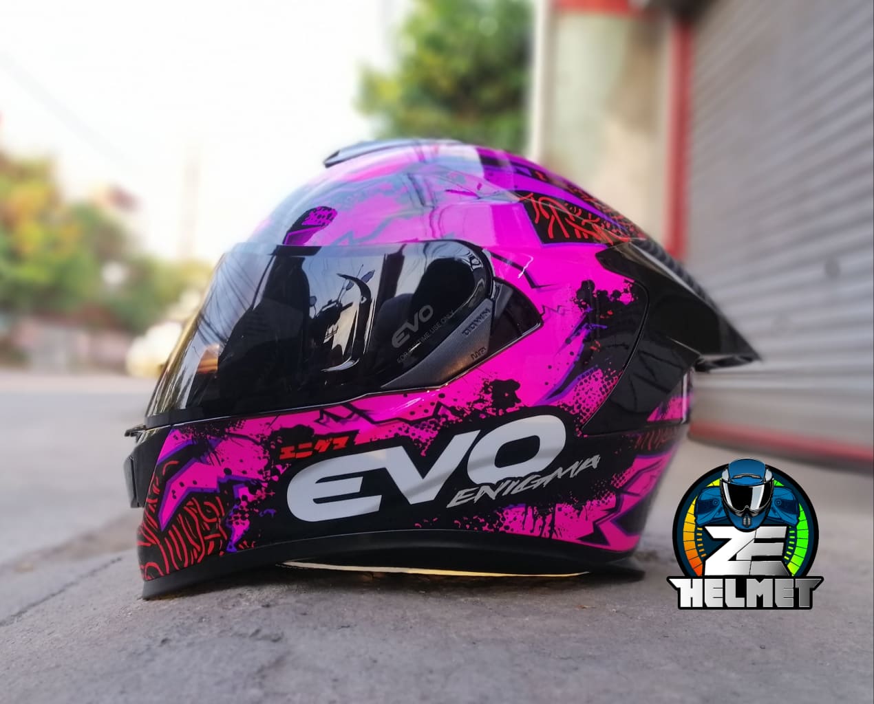 EVO GT-PRO ENIGMA (Black/Pink) FULL 