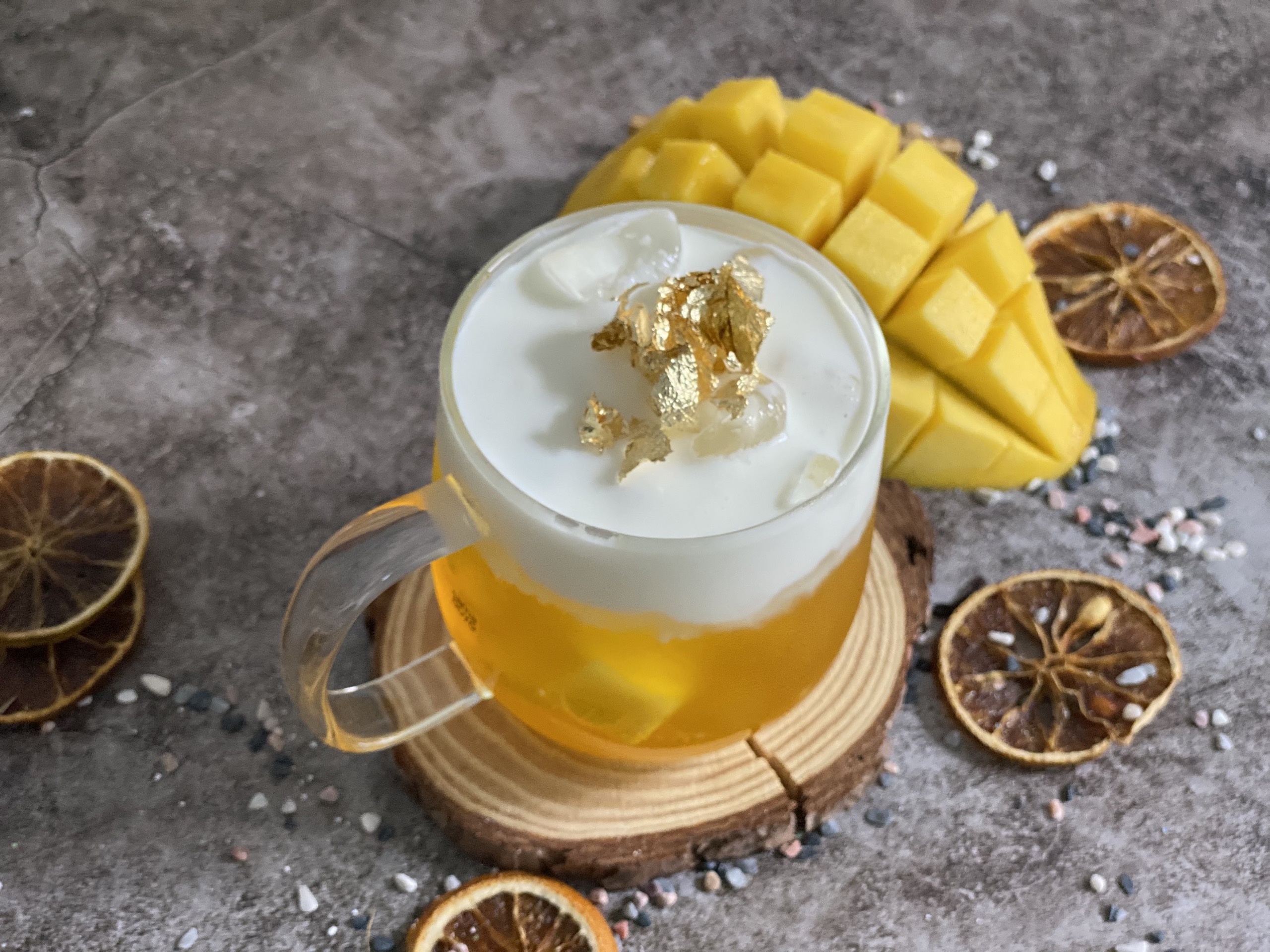 SAVO TRÀ HÒA TAN - VỊ XOÀI (Hộp 16 gói)