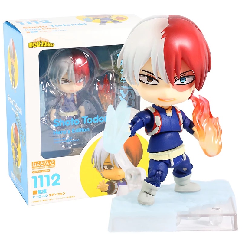 [HCM]Nendoroid 1112 - Shoto Todoroki: Heros Edition