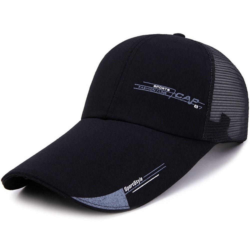 LUCKY HAIRACC Nam Nữ Mũ Snapback Sunhat Mũ nửa đầu phẳng Mũ bóng chày có thể điều chỉnh Mũ tài xế Mũ thể thao ngoài trời Mũ hip hop