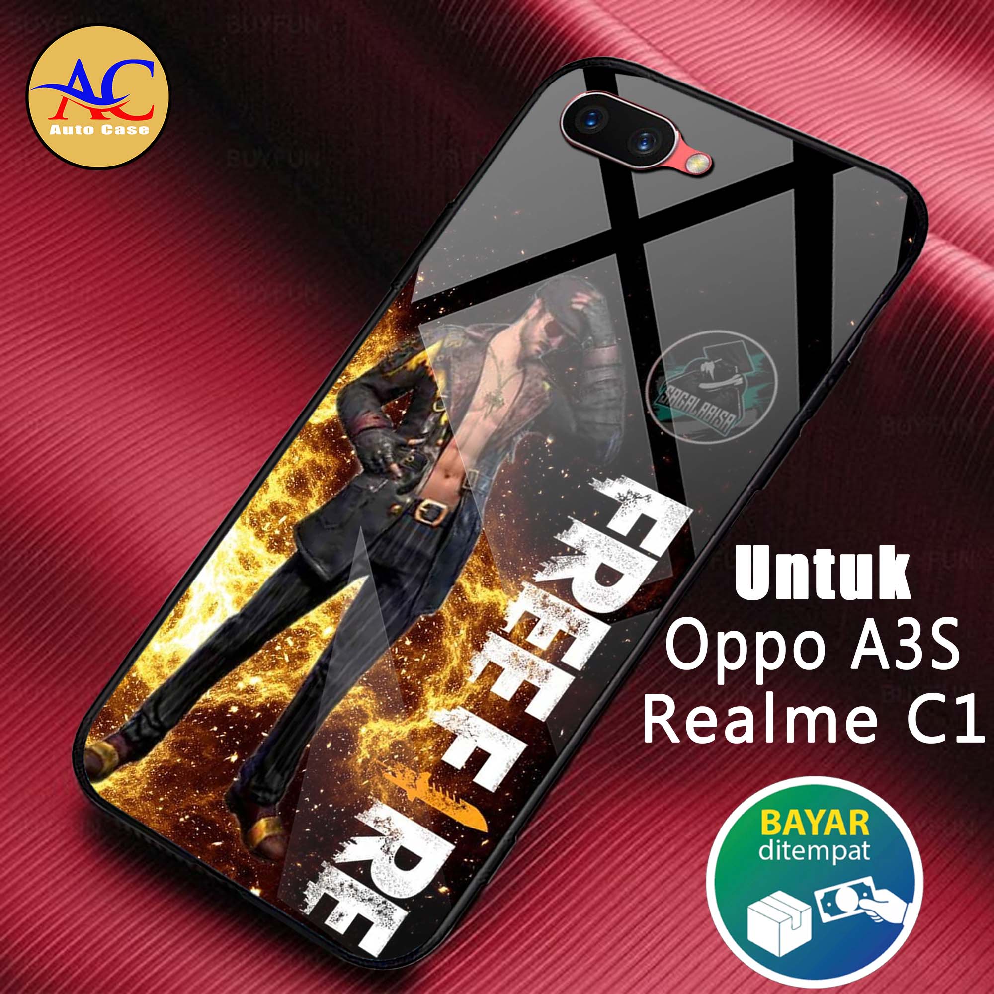 jual casing hp oppo a3s