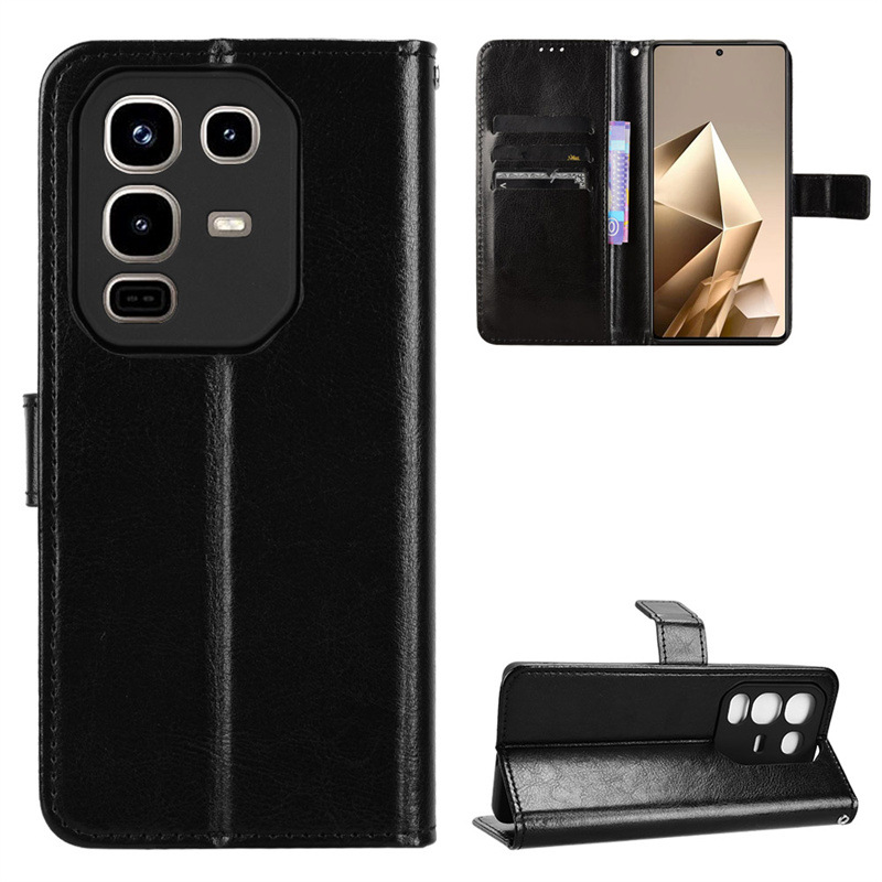 Infinix Note 50 Pro+/Note 50 Pro Plus 5G Leather Phone Case,Flip Wallet Phone Case Cover for Infinix Note 50 Pro+/Note 50 Pro Plus 5G. 