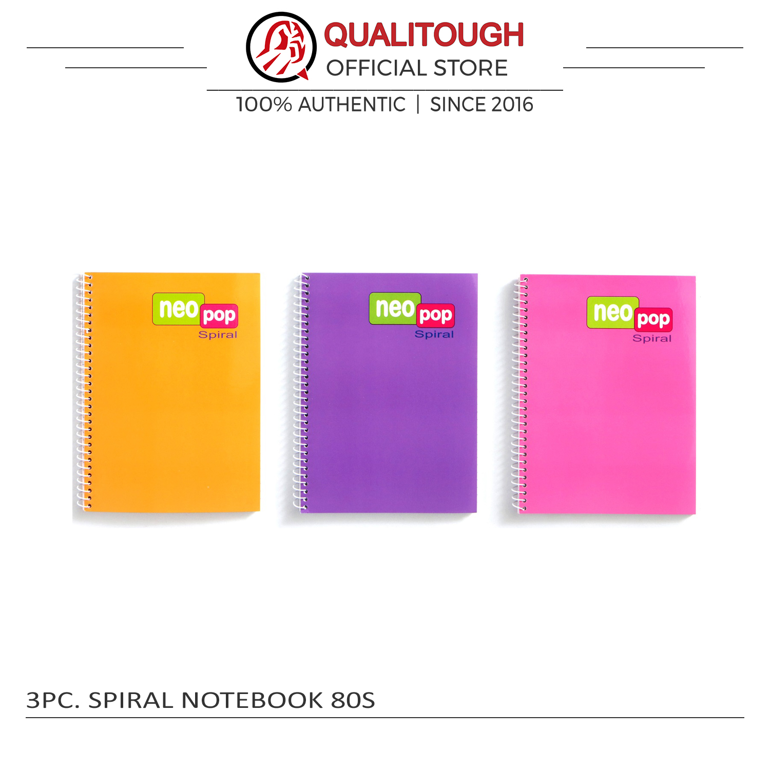 3 pcs Spiral Notebook 80's Lazada PH