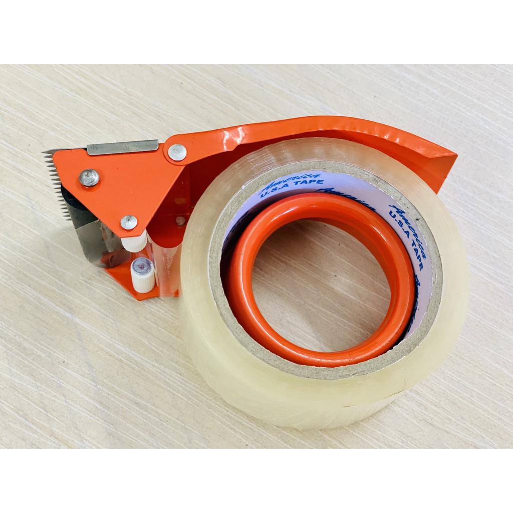 Cắt băng keo Dân Hoa 5cm / 6cm / 7cm