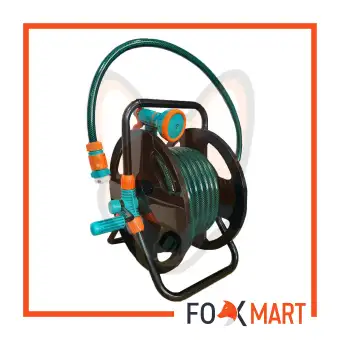 Hose Reel Set With 30m Hose Buy Sell Online Watering Systems