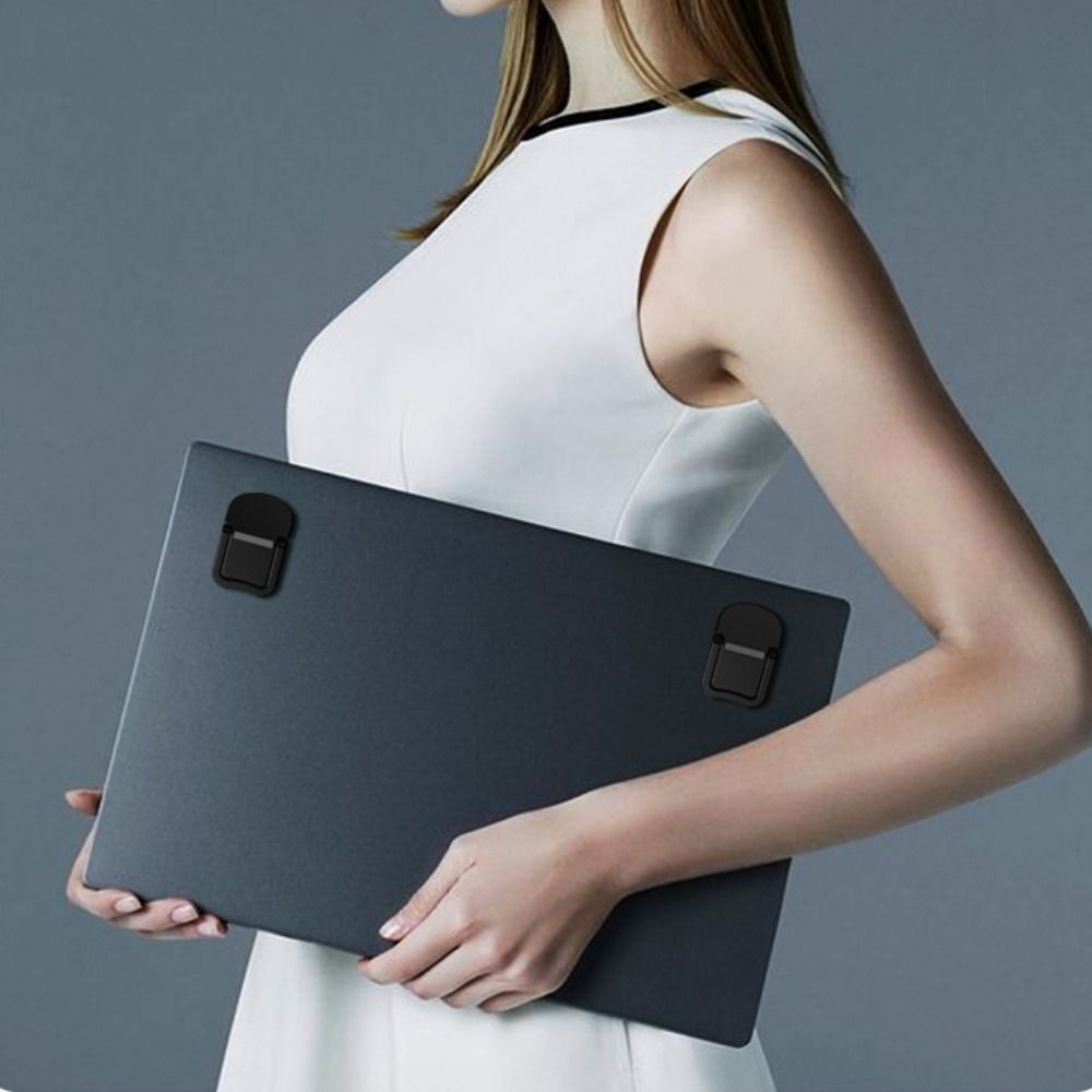 Mini Portable Adjustable Laptop Stand Aluminum Support Invisible Design ...