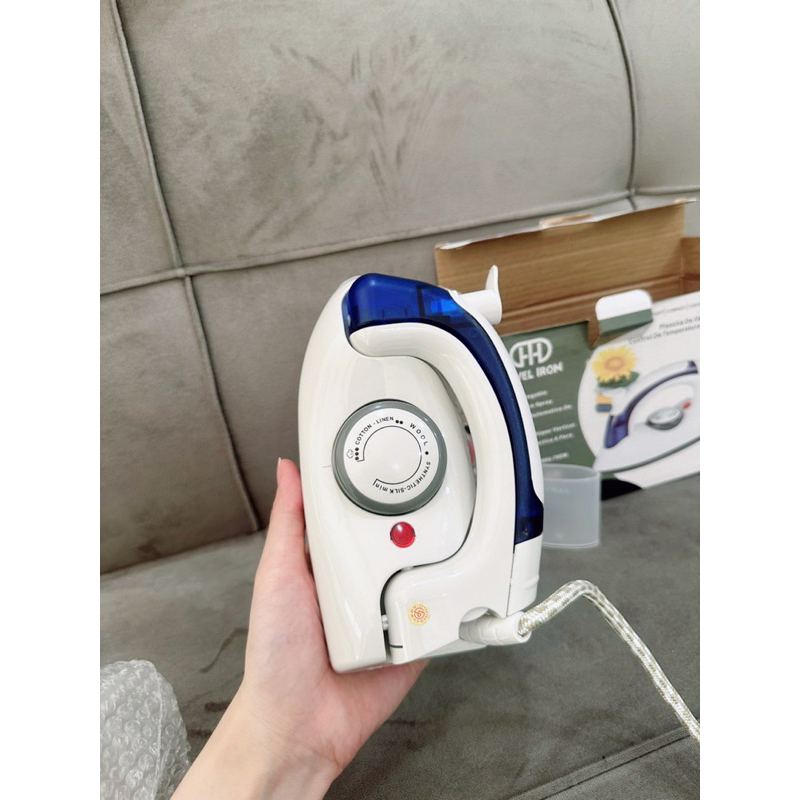 Bàn Là Hơi Nước Mini Du Lịch Gấp Gọn Giá Sỉ