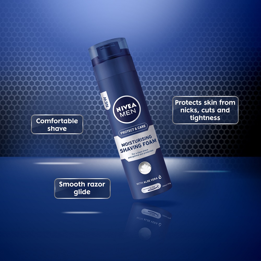 nivea shaving razor