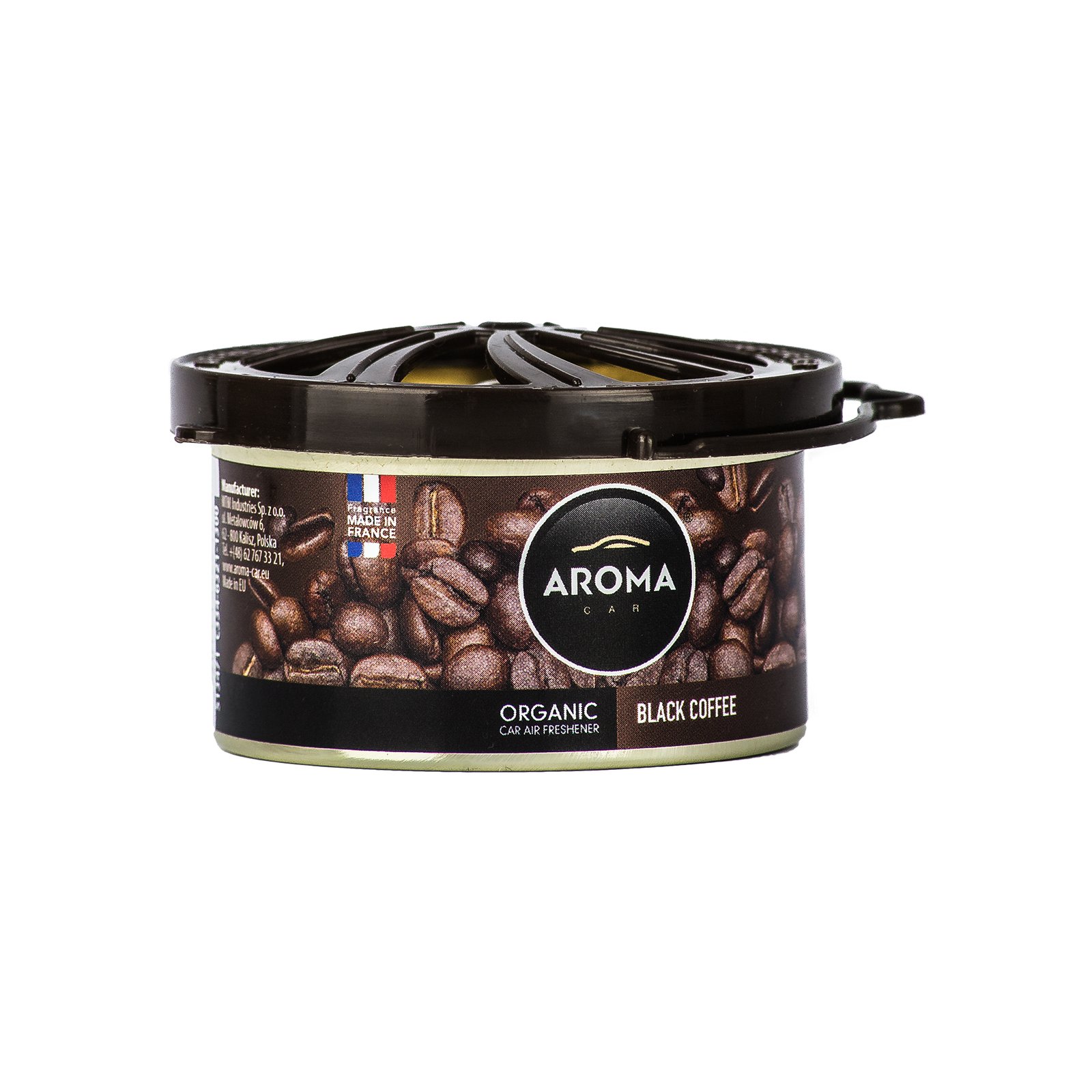 [HCM]Sáp thơm ô tô Aroma Car Organic 40g - Coffee - Cà phê