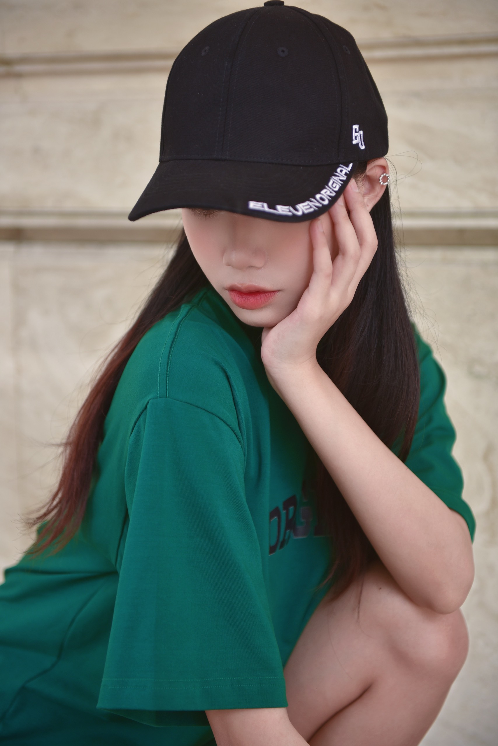 Áo thun Unisex Eleven Original - Green (Xanh Đen)