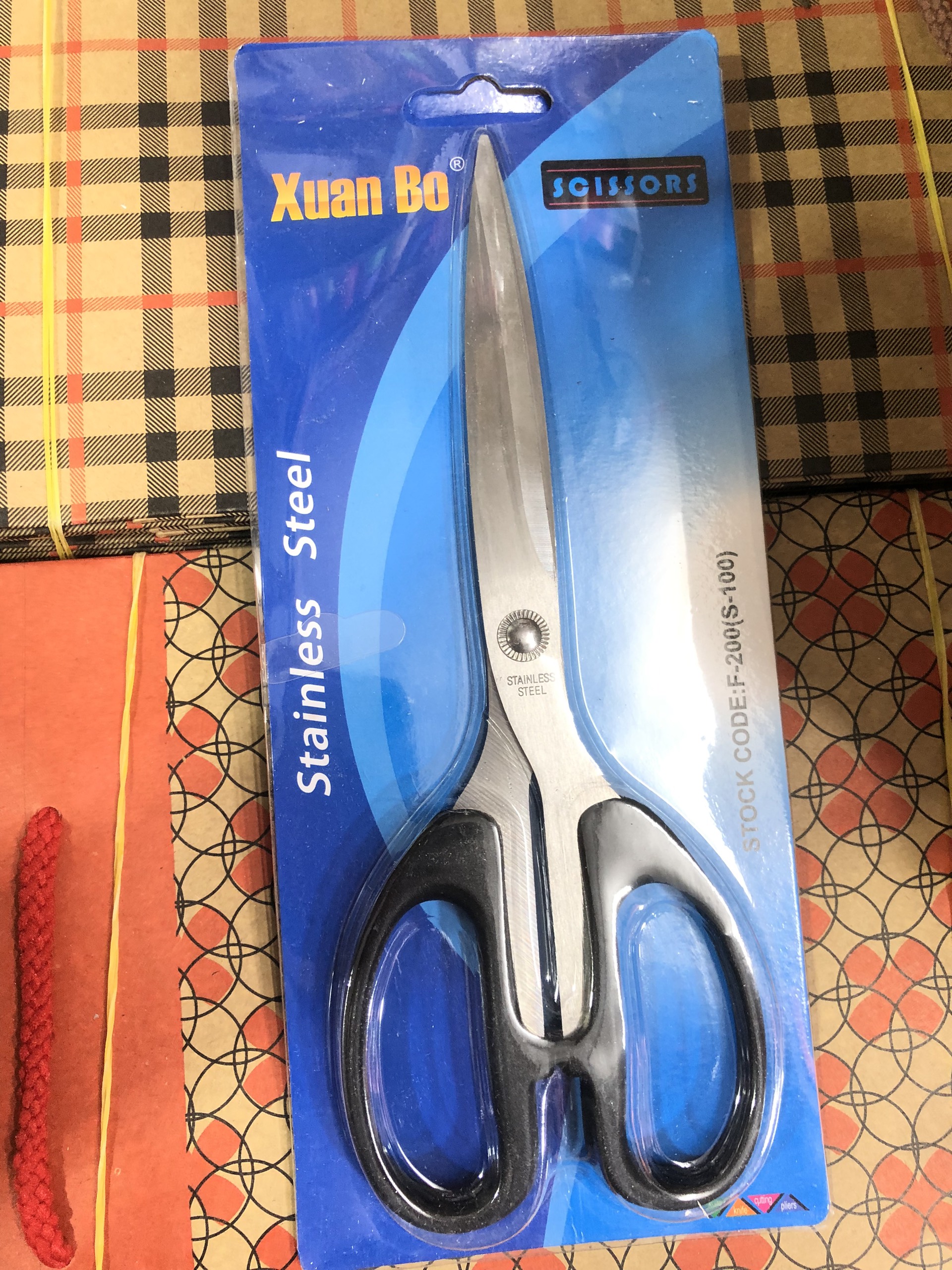 KÉO VĂN PHÒNG 21CM HÀNG CAO CẤP