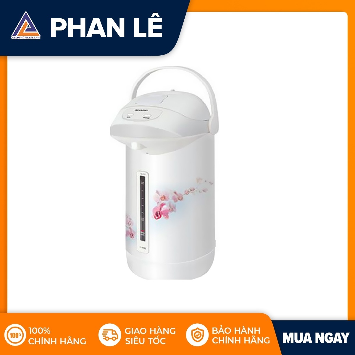 Bình thủy điện sharp kp-b28sv-oc 2,8 lít