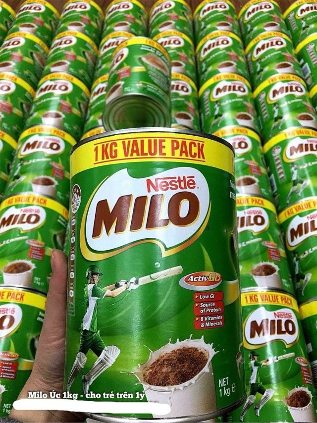 Sữa Bột MiLo 1Kg Nhập khẩu Úc
