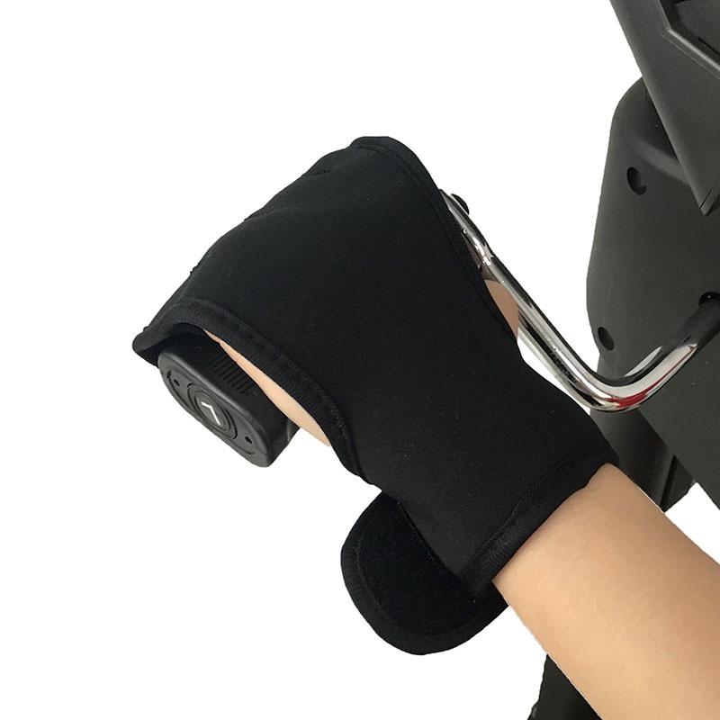 New model Auxiliary Fixed Gloves Hand Wrist Finger Splint Support Finger Grip Strengthener For Stroke Hemiplegia Patient Rehabilitation. 