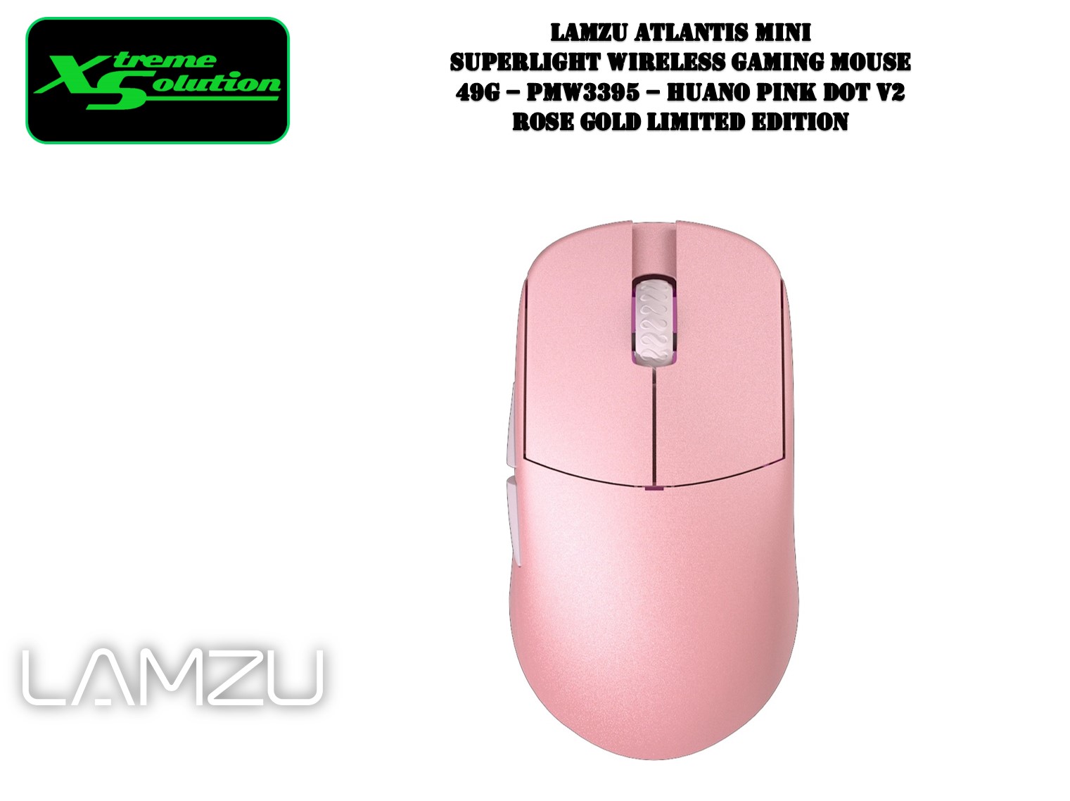 オンラインストア買 Lamzu Atrantis mini pro ゲーミングマウス 使用 