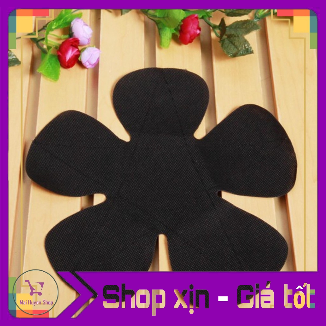 Combo 2 Miếng Lót Nón Bảo Hiểm (màu đen)