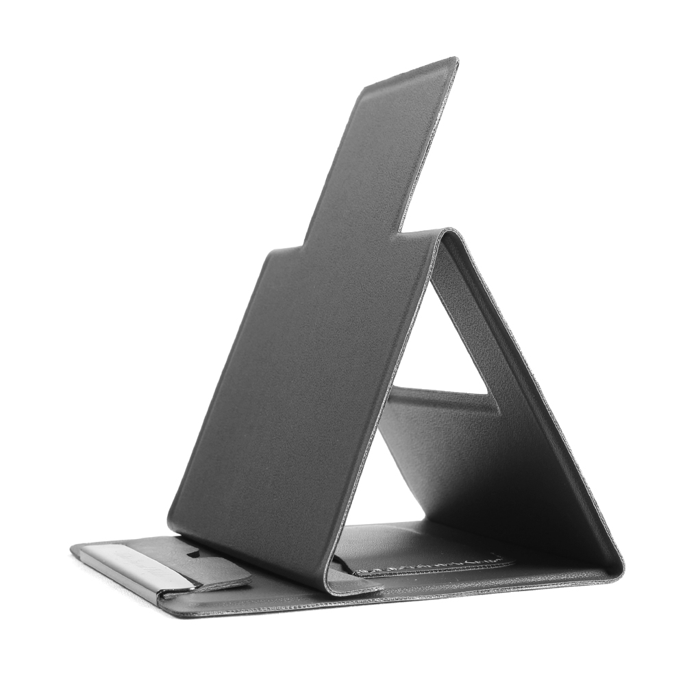 Electroplated Mobile Phone Bracket Universal Back-mounted Magnetic Folding Multi-functional Telescopic Folding Desktop Bracket