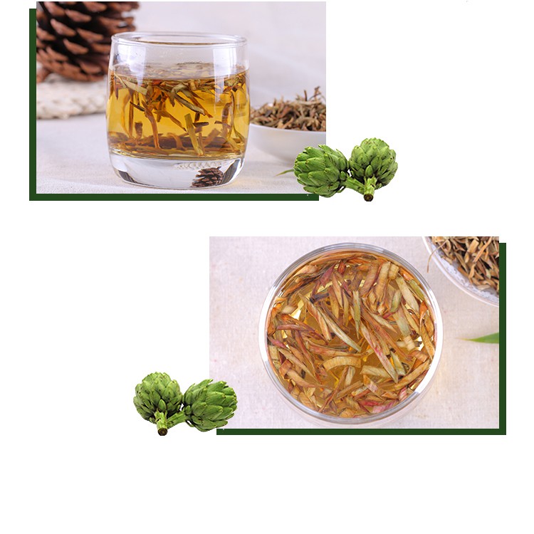 Bông atiso đà lạt sấy khô 500g - tấn phát