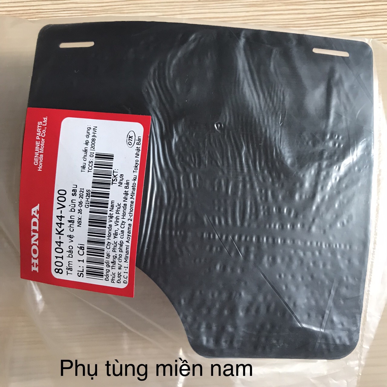 CAO SU CHẮN BÙN VISION 2014-2019, tấm chắn bùn Vision