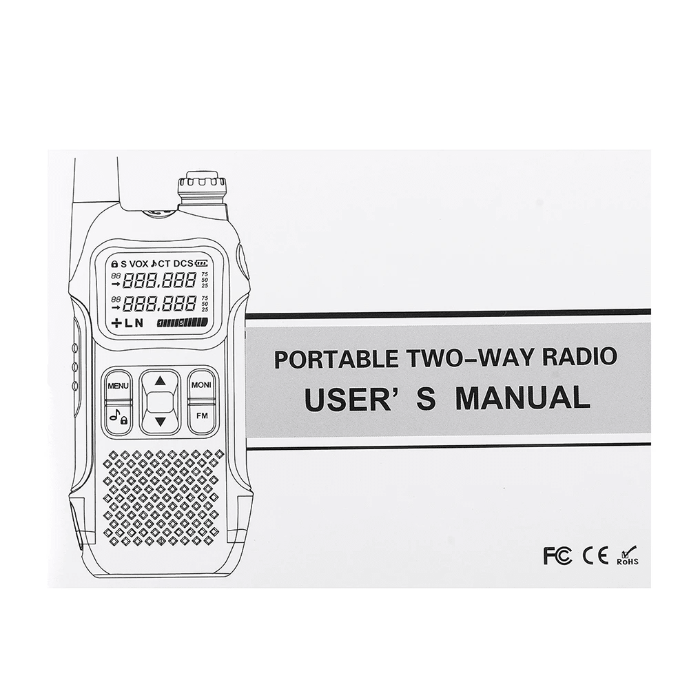Handheld Transceiver dedicated baofeng U9. New pattern, new technology-genuine goods
