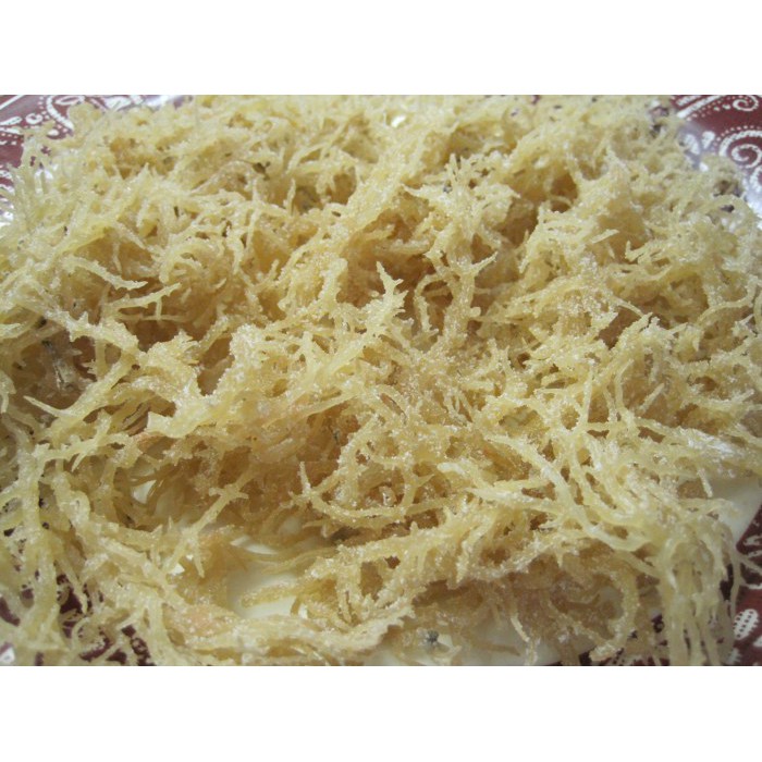 Rong Sụn Trắng Khô 1000 gram ( Rong Biển, Rong Sụn Gai )