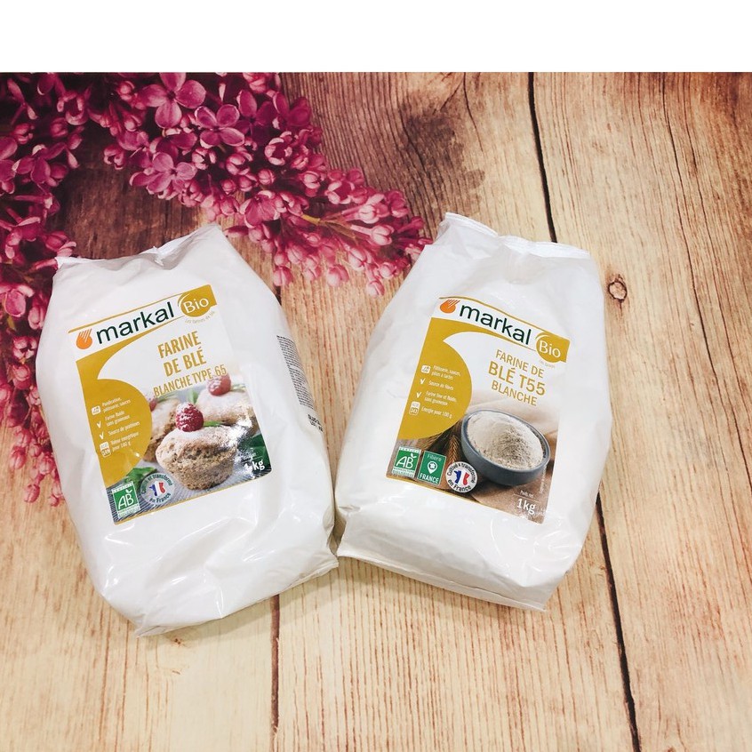 Bột Mì Hữu Cơ Đa Dụng Markal 1kg