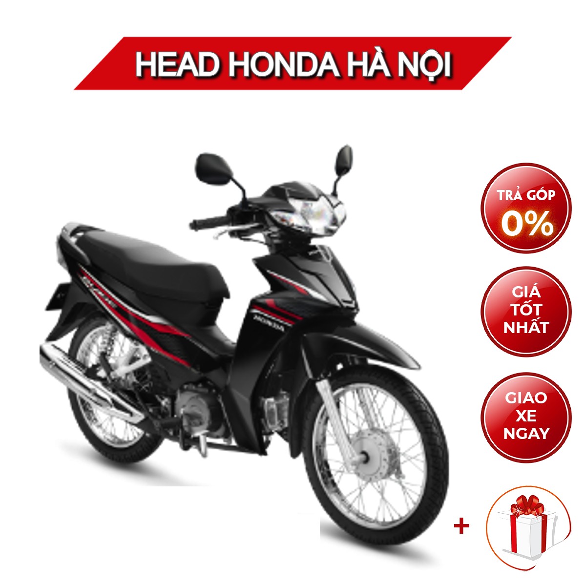 Xe máy Honda Blade 2024 - Phiên bản đặc biệt