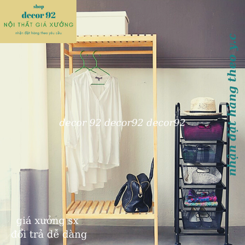 Tủ Treo Đơn, Kệ Treo Quần Áo